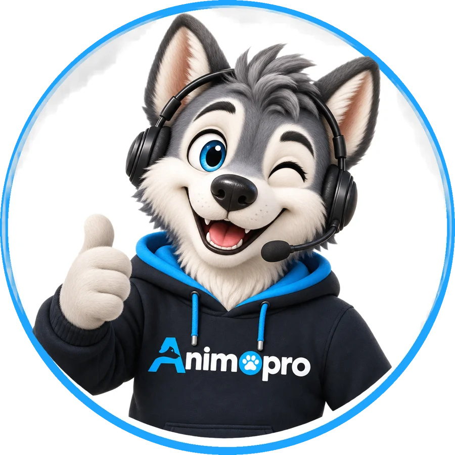 Nimo, la mascotte Animopro